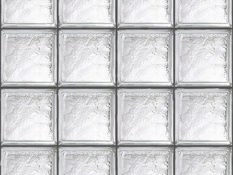 Ice Shadow Hollow Glass Brick Crystal Brick