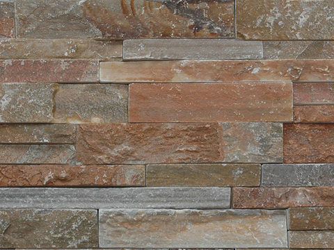 Seamless outdoor building culture stone parquet rock tile wall tile wall ground