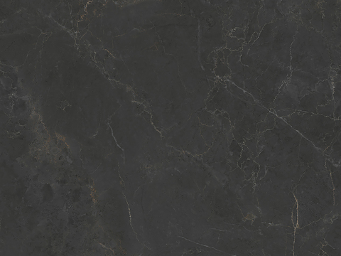 Champs Elysees Black Gold Super Clear Marble Stone Rock Slab