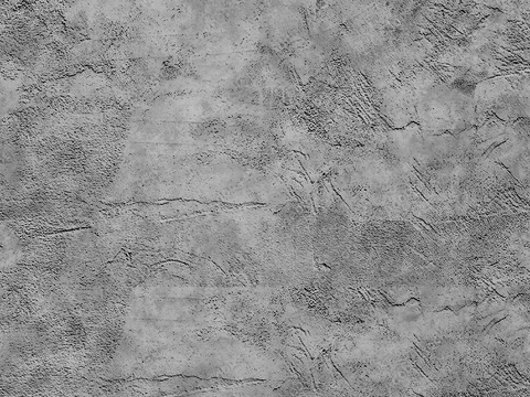 Concave-convex texture of wall surface