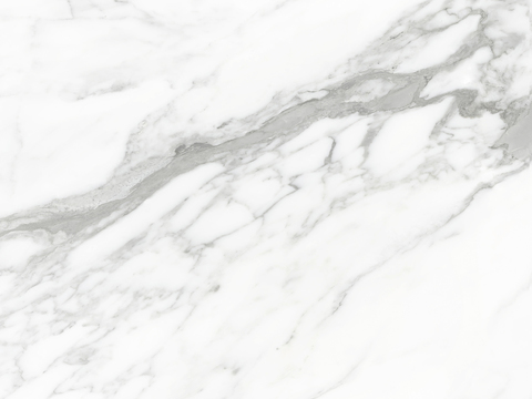 Snow muscle white super clear marble stone slab