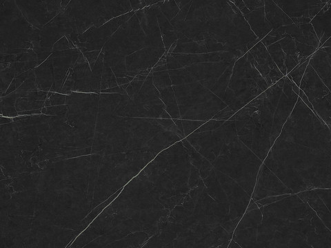 Imperial Black Super Clear Marble Stone Rock Slab