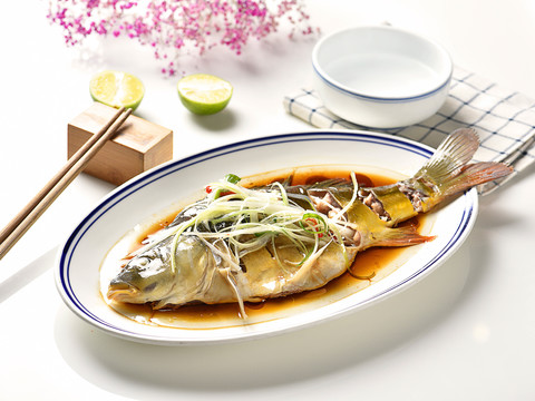 Steamed Fish Food Poster