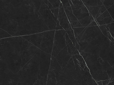 Imperial Black Super Clear Marble Stone Rock Slab