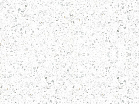 White terrazzo