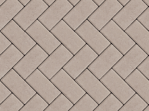 Seamless Herringbone Pattern Spliced Cement Floor Tile Sidewalk Road Ground Square Paving