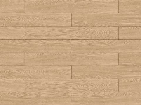 Seamless log-colored wood flooring