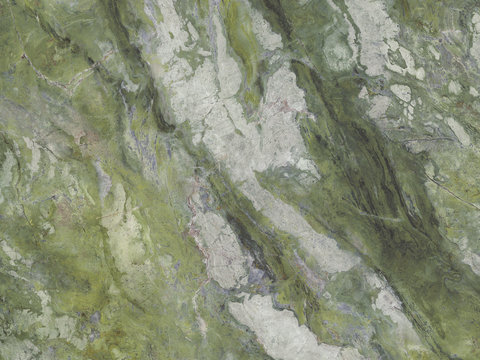 Green Forest Super Clear Marble Stone Slab