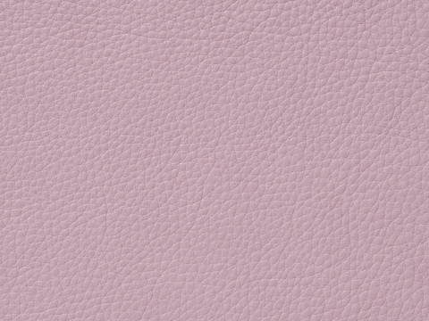 Light pink textured leather