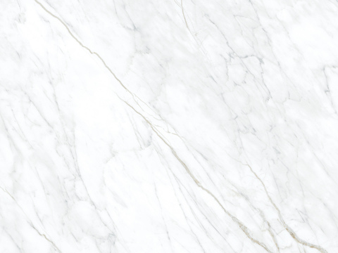 Santori White Super Clear Marble Stone Slab