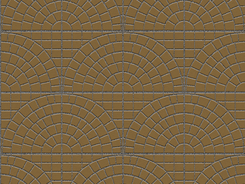 Seamless outdoor brick sidewalk road ground square brick