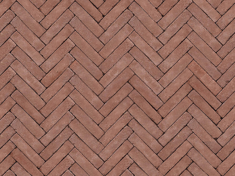 Seamless Herringbone Pattern Ceramic Tile Patchwork Floor Tile Sidewalk Road Ground Square Paving