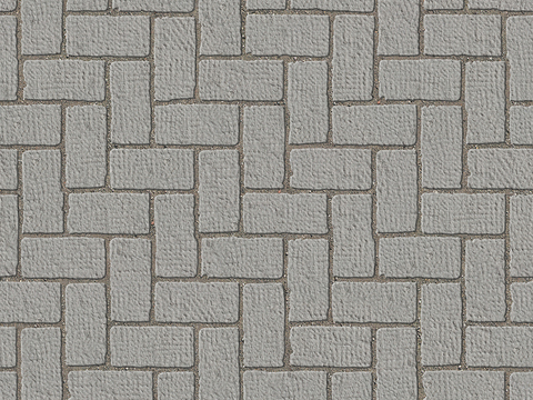 Seamless outdoor brick sidewalk road ground square brick