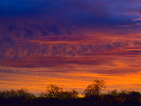 Dusk Sky Sunset Sky