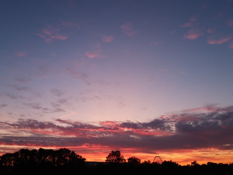 Dusk Sky Sunset Sky