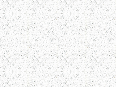 White terrazzo