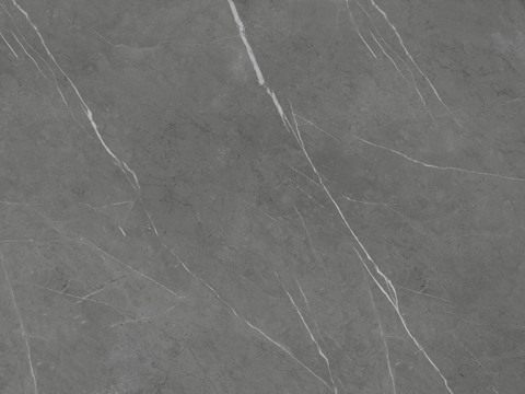 dark gray marble