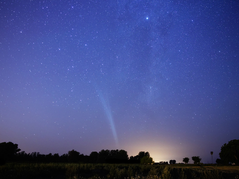 night sky starry sky