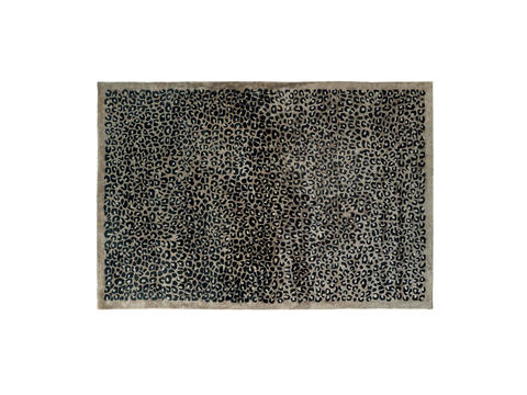 gray leopard print carpet