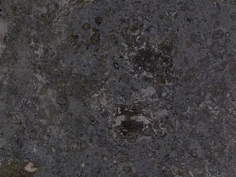 dark gray marble