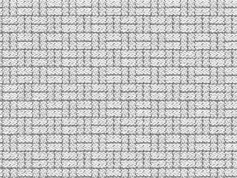 Bump black and white nylon fabric