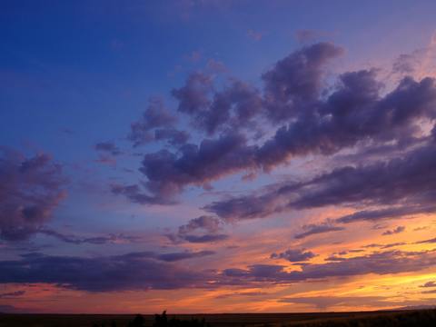 Dusk Sky Sunset Sky