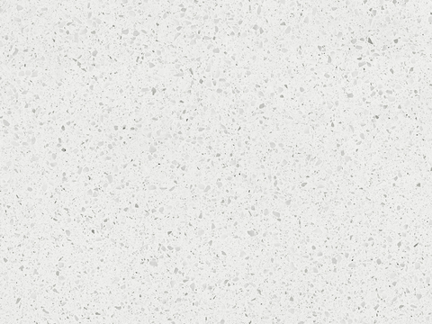 Monet light gray terrazzo