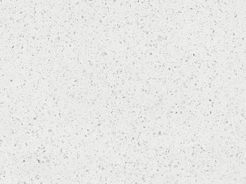 Seamless creamy-white terrazzo