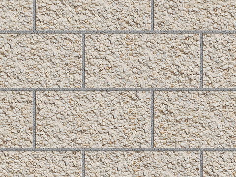 Seamless outdoor brick sidewalk road ground square brick