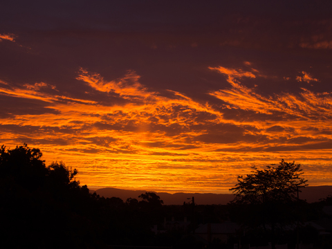 Dusk Sky Sunset Sky