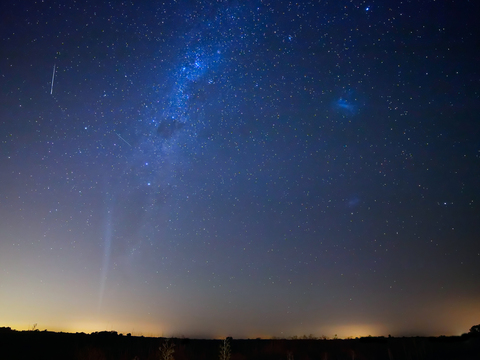 night sky starry sky