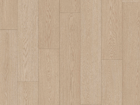 Seamless log wood flooring