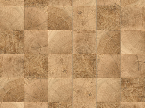 Seamless parquet wood veneer wood panel preservative wood floor