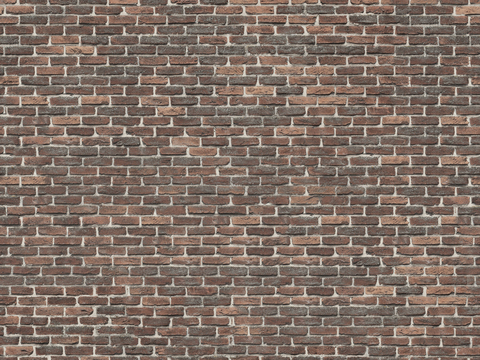 Seamless aging old red brick wall outdoor wall tiles