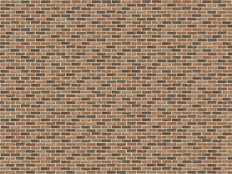 Seamless aging old red brick wall outdoor wall tiles