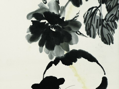 Chinese Famous Calligraphers and Painters Qi Baishi Works Traditional Chinese Painting