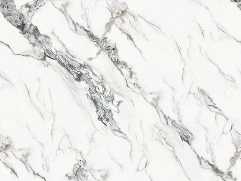 Bulgari landscape white marble