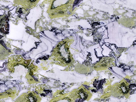 seamless green cold emerald marble rock slab tile