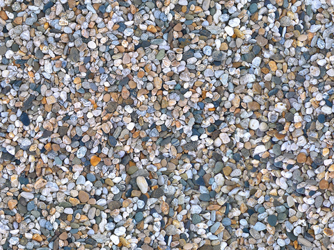 Seamless Grey Stone Stone Gravel Goose Soft Stone Gravel Washed Stone Ground