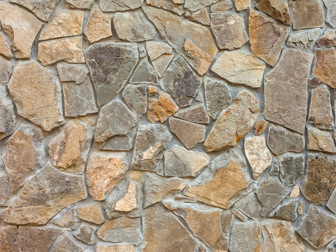 Culture Stone Wall