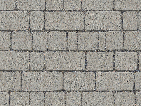 Seamless gray square parquet floor tile sidewalk road ground street square paving