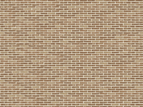 Seamless yellow brick wall outdoor wall ground