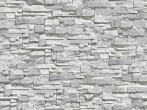 Seamless gray outdoor architectural culture stone stone stone mosaic wall brick wall ground