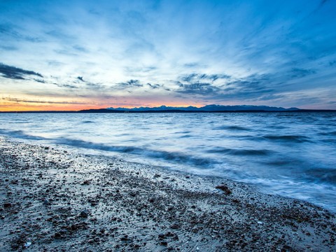 Seaside Scenery