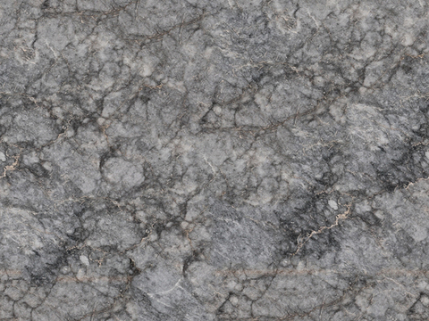 seamless gray marble rock slab tile