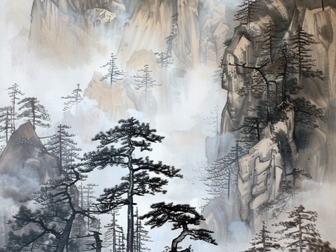 traditional landscape painting