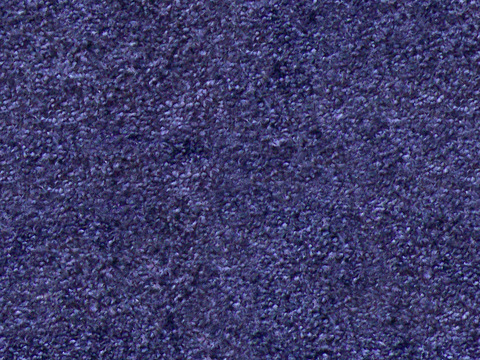 Seamless blue plush office carpet