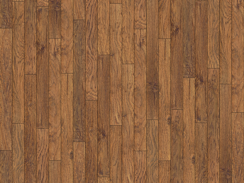 Seamless Mixed Color Parquet Wood Flooring