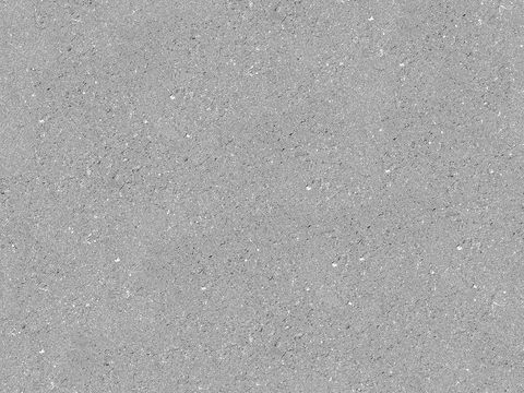 Seamless gray concrete micro-cement wall