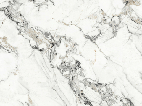 Luxury stone white large pattern marble